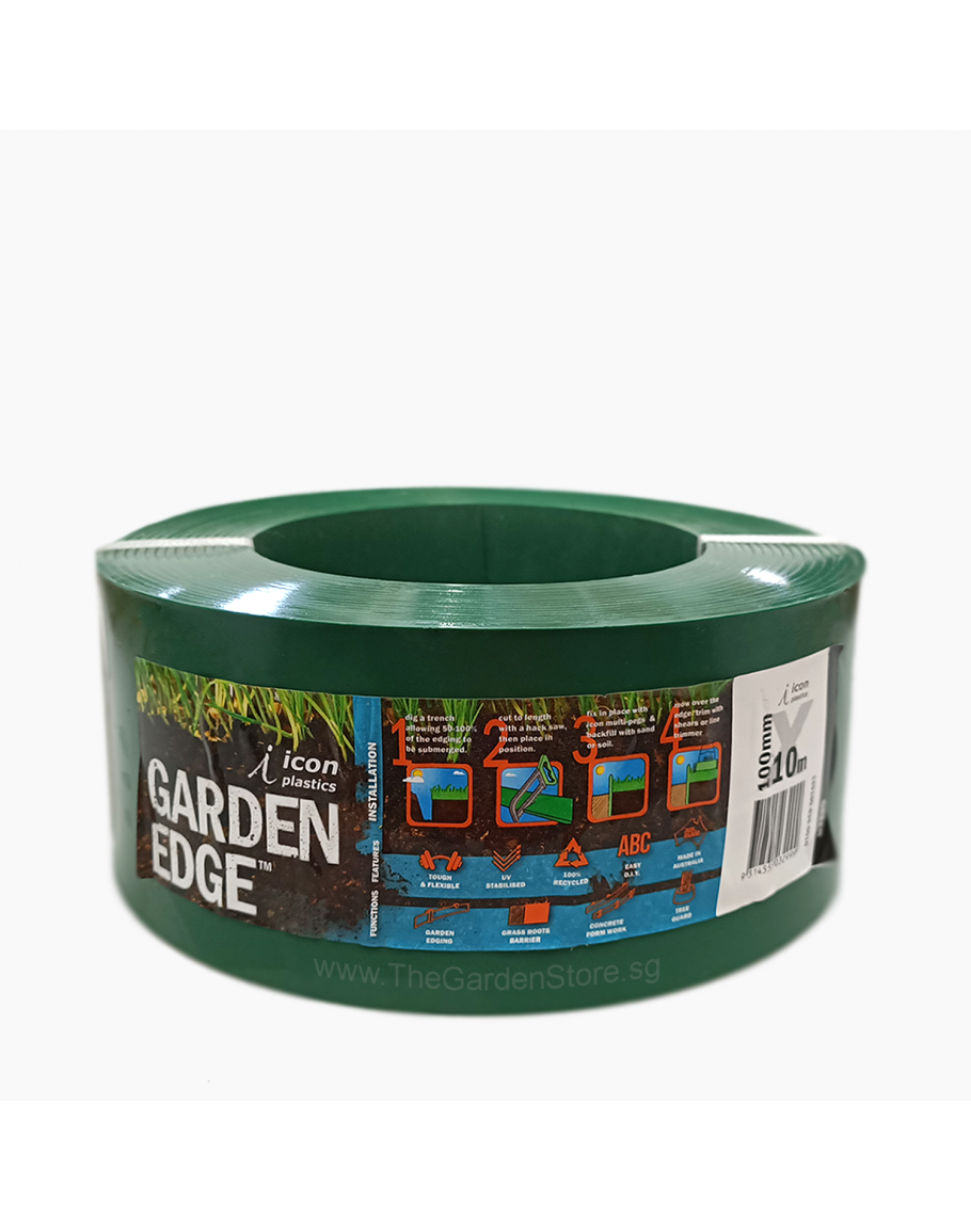 Garden Edging Bunnings Plastic Fasci Garden